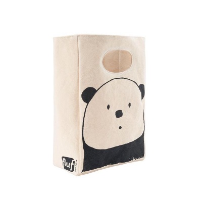 Fluf Organic Lunch Bag - Panda